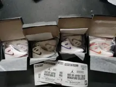 426 Air Jordan ガチャ　スニーカー　4種セット