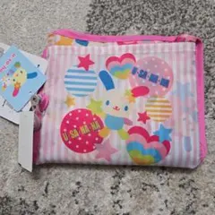 サンリオ ウサハナ エコバッグ 折りたたみ ショッピングバッグ 新品のサムネイル