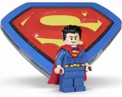 【新品未開封】LEGO 212504-2 スーパーマン メタルボックス