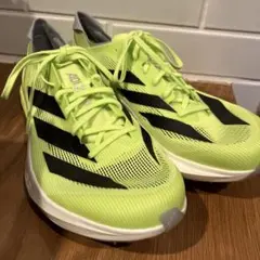 美品！adidas adizeroアバンチ27.5cm 値下げ交渉可 タグあり adidas adizero avanti 27.5cm 美品