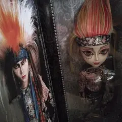 ＨＩＤＥ　TAEYANG×HIDEコラボ　テヤンドール　サリーバージョン　新品