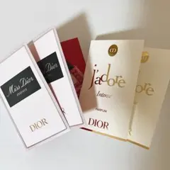 Dior 香水 サンプル 4点セット