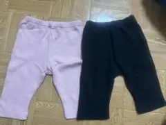 ベビー用パンツセット（ピンク・黒）