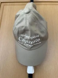 Laumeomiベージュ キャップ 未使用品