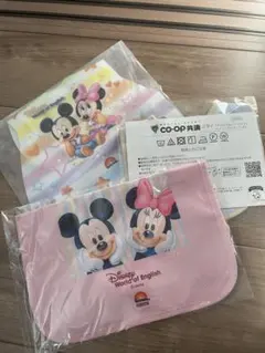 ディズニー ベビー エプロン スタイ ベビーカーバッグ 3つセット