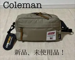 Coleman/コールマンアメリカンクラッシックショルダーバッグ 新品 未使用品