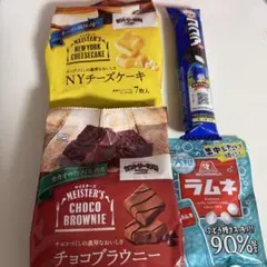 お菓子詰め合わせのサムネイル