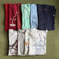 メンズ長袖Tシャツ まとめ売り