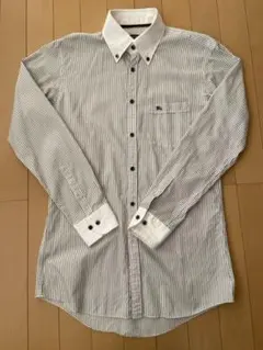BURBERRY BLACK LABEL ストライプシャツ 39