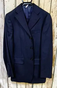 ポール・スミス Paul Smith スーツ ネイビー 3つボタン ドット