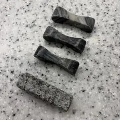 石の箸置き　3個　+ おまけ