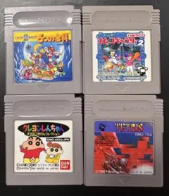 ゲームボーイソフト4本セット