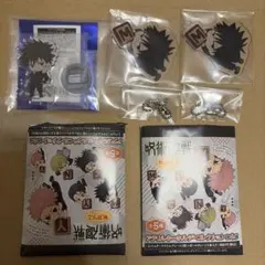 呪術廻戦 伏黒恵 ミニアクリルスタンドバトルver. かぷりっこセット