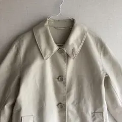 【美品】ユニクロUブロックテックコー 卜 トレンチコート