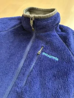 patagonia ウィメンズ　R2ジャケット Mサイズ　青　BTY