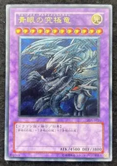 遊戯王 青眼の白龍 ブルーアイズホワイトドラゴン レリーフ アルティメット 遊戯王 青眼の白龍 ブルーアイズホワイトドラゴン レリーフ