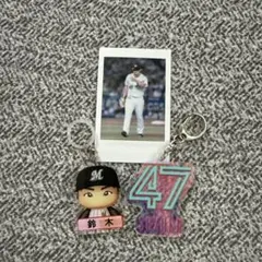 千葉ロッテマリーンズ 鈴木昭汰選手 3点セット