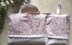 レッスンバッグ 上履き入れ 2点セット 入園入学準備セット