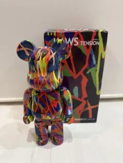 BE@RBRICK KAWS TENSION 400%