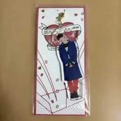 Snow Man 向井康二　アクリル萌え萌えキーホルダー