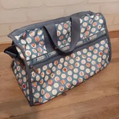 【極美品】レスポートサック ボストンバッグ 水玉　ドット柄　2way 大容量 黒 楽天市場】レスポートサック ドット柄 ボストンの通販