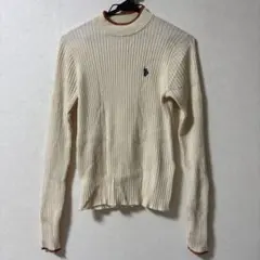 U.S. POLO ASSN. 長袖ニット