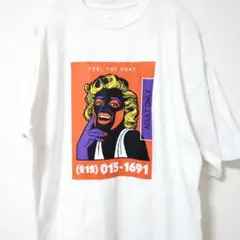 【超希少】フリークスストア グラフィックプリントTシャツ 広告チラシ オマージュ