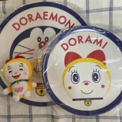 ドラえもん ドラミ プレートセット