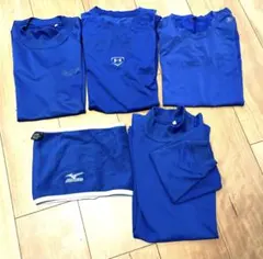 アンダーシャツ4枚セット　ジュニア150cm ネックウォーマー、ウインドブレーカ