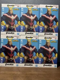 僕のヒーローアカデミア Grandista オールマイト GIGO限定 6体
