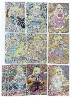 ひみつのアイプリ カード サイン 星4 ミルフィーカード みつき セット