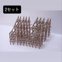 大阪・関西万博】大屋根リング風模型 1ユニット 建築模型 EXPO2025