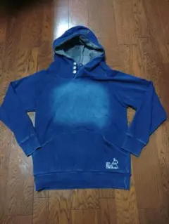 GO SLOW CARAVAN パーカー　３　インディゴ　ボア