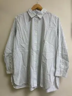 UNIQLO 3XL ストライプシャツ
