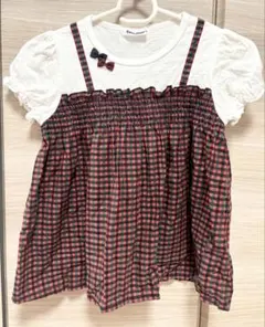 ファミリア　半袖チュニック　120