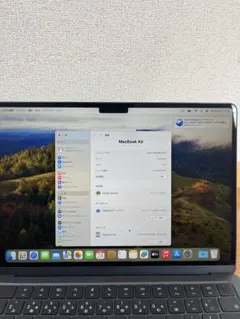 値下げApple MacBook Air M2 ミッドナイト　箱&充電ケーブル付 値下げApple MacBook Air M2 ミッドナイト 箱&充電ケーブル付 - メルカリ