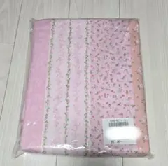 掛け布団カバー 花柄 ピンク系　ダブル