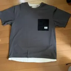 LOGOS DAYS 半袖Tシャツ グレー