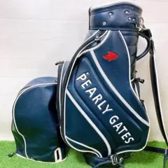 パーリーゲイツ　キャディバッグ　ゴルフクラブケース　3点式 PEARLY GATES パーリーゲイツ ゴルフ キャディバッグ 3点式 6
