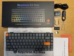 Keychron K3 Max US配列 茶軸 (ホットスワップ) RGBライトのサムネイル