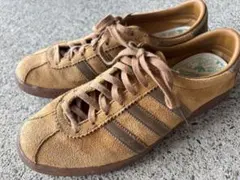 adidas タバコグルーエン　スエード スニーカー ブラウンのサムネイル