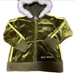 BABYDOLLパーカー90
