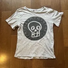 Stella McCartney Kids スカル Tシャツ グレーのサムネイル