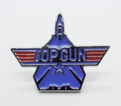 トップガン　トップ・ガン　飛行機　映画　ピンブローチ　ピンズ　PINS　バッジ