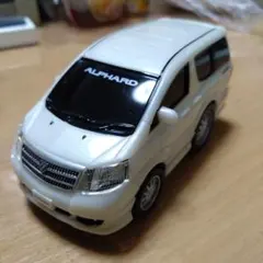 トヨタ エスティマ V6アエラス 中期型 プルバックミニカー カラー
