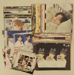 BTS メモ帳 ジョングク 柄違い100枚 韓国製作者様