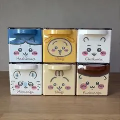 新品未開封 ちいかわキューケース小物入れ 6個セットまとめ売り