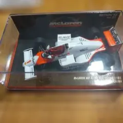 1/43 ミニチャンプス　マクラーレン　MP4/2B TAG　1985 ラウダ