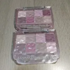 CANMAKE Petit Palette Eyes 02 同じ品のオマケ付き
