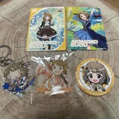 桜守歌織&周防桃子　カードフォリオ　　ミリオンライブ　MR アイドルマスター ミリオンライブ！ 広告風B2タペストリー 桜守歌織